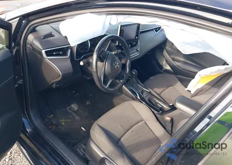 2019 Toyota Corolla Se from USA, damaged, VIN JTNK4RBE2K3048820